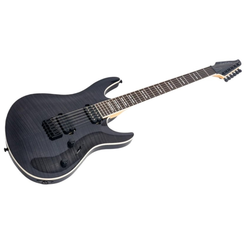 Larry Carlton Y5 Trans Black