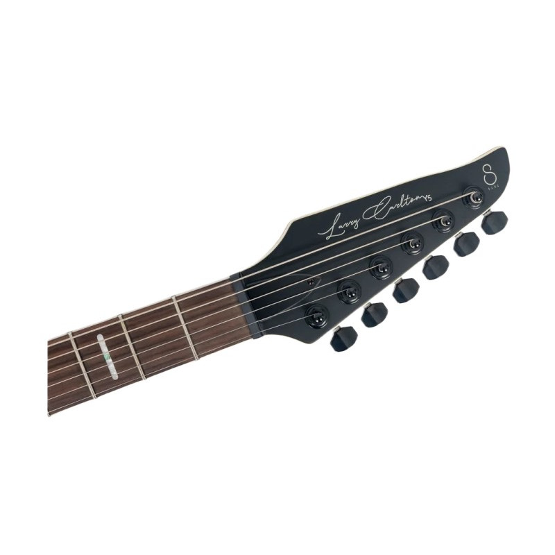 Larry Carlton Y5 Black Satin