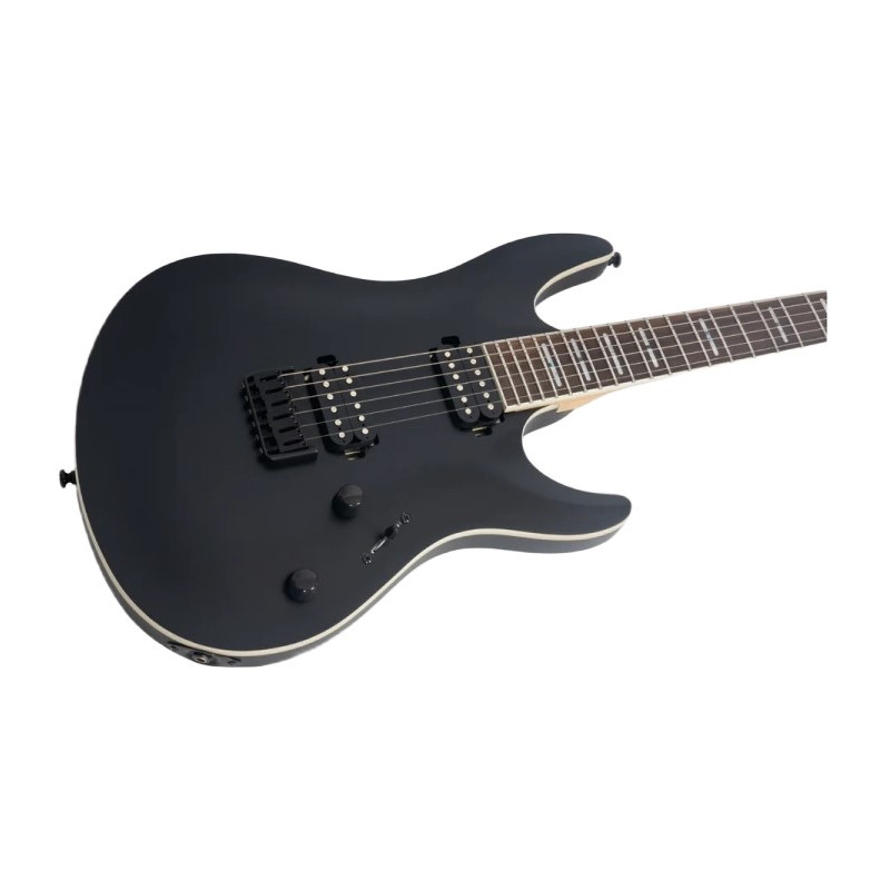 Larry Carlton Y5 Black Satin