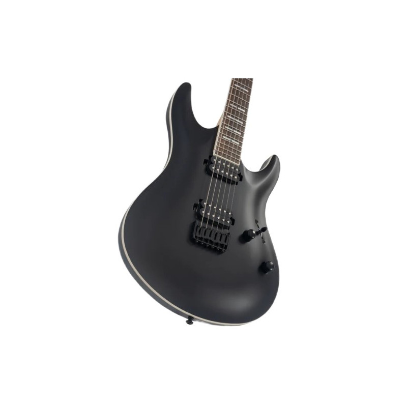 Larry Carlton Y5 Black Satin