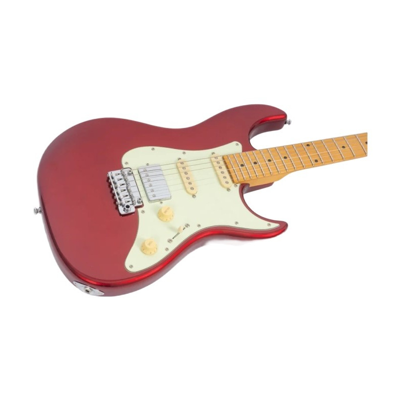 Larry Carlton S5 HSS Candy Apple Red