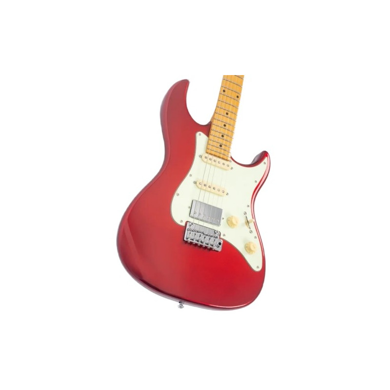 Larry Carlton S5 HSS Candy Apple Red