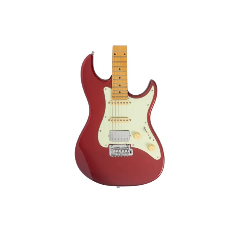 Larry Carlton S5 HSS Candy Apple Red