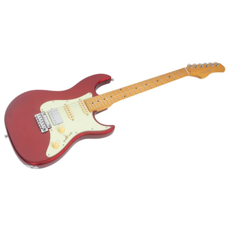 Larry Carlton S5 HSS Candy Apple Red