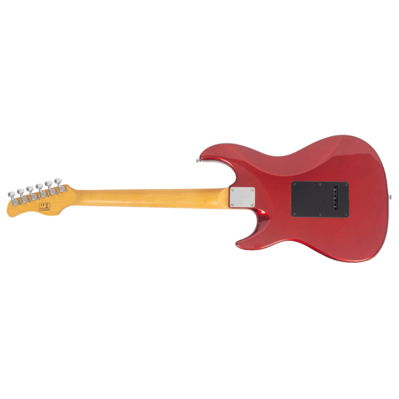 Larry Carlton S5 HSS Candy Apple Red