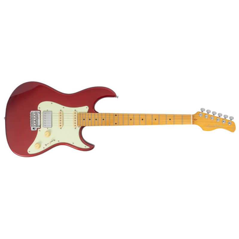 Larry Carlton S5 HSS Candy Apple Red