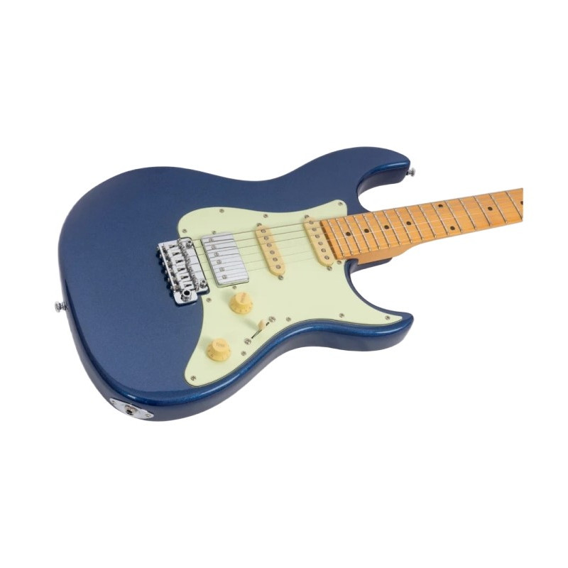 Larry Carlton S5 HSS Dark Navy