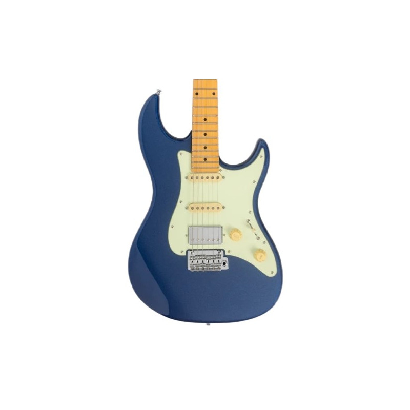 Larry Carlton S5 HSS Dark Navy