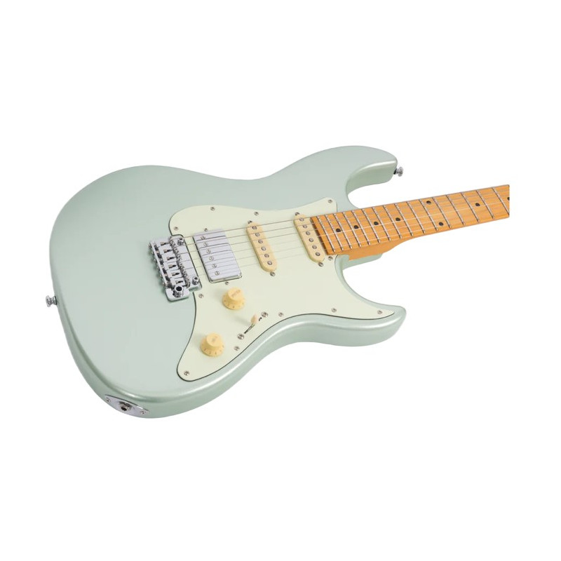 Larry Carlton S5 HSS Surf Green Metallic