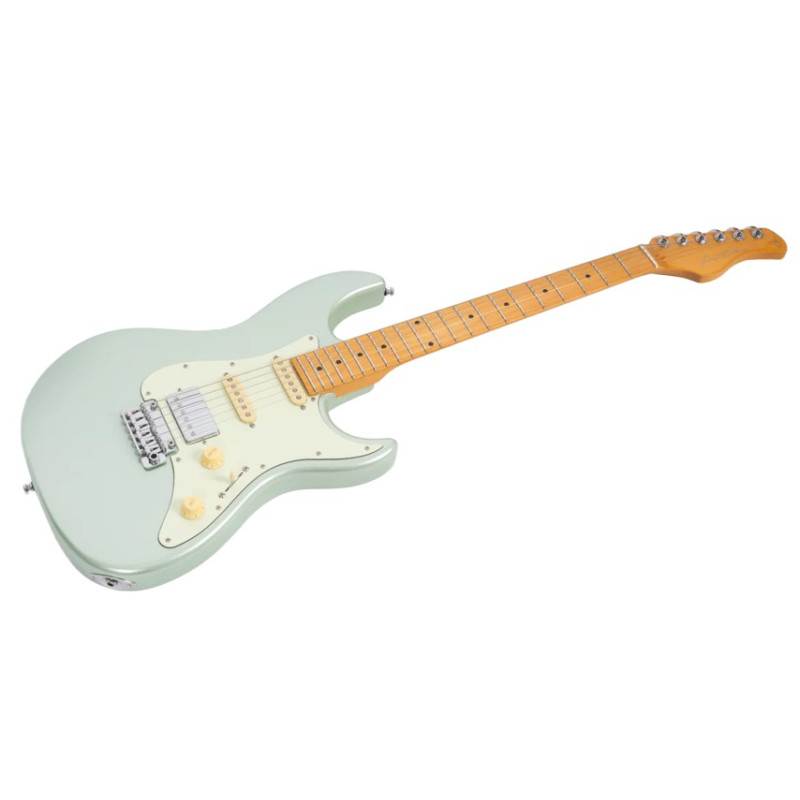 Larry Carlton S5 HSS Surf Green Metallic