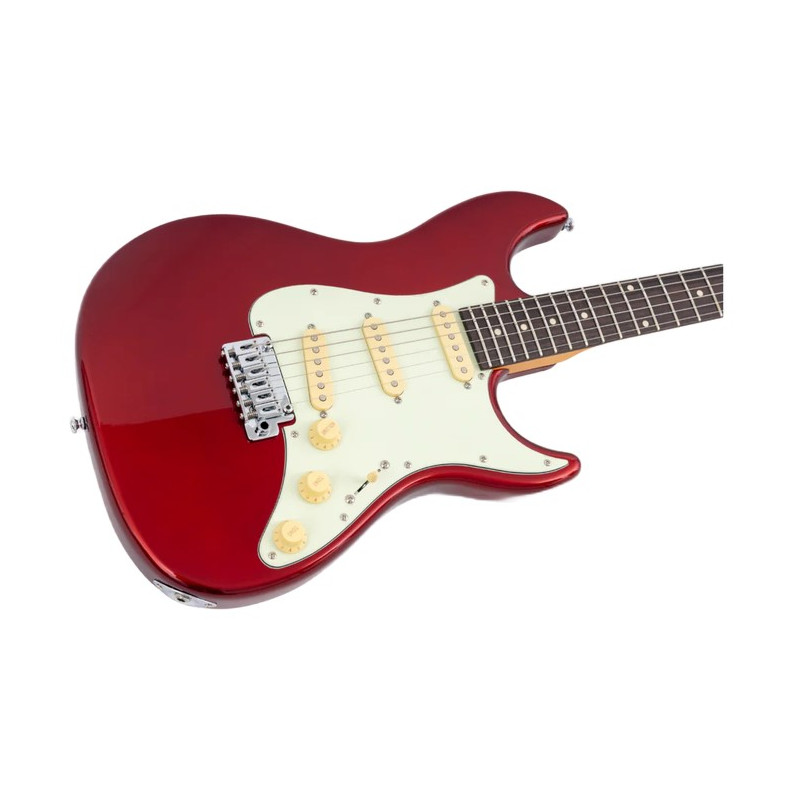 Larry Carlton S3 New Gen Candy Apple Red