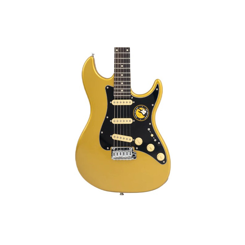 Larry Carlton S3 New Gen in Metallic Gold