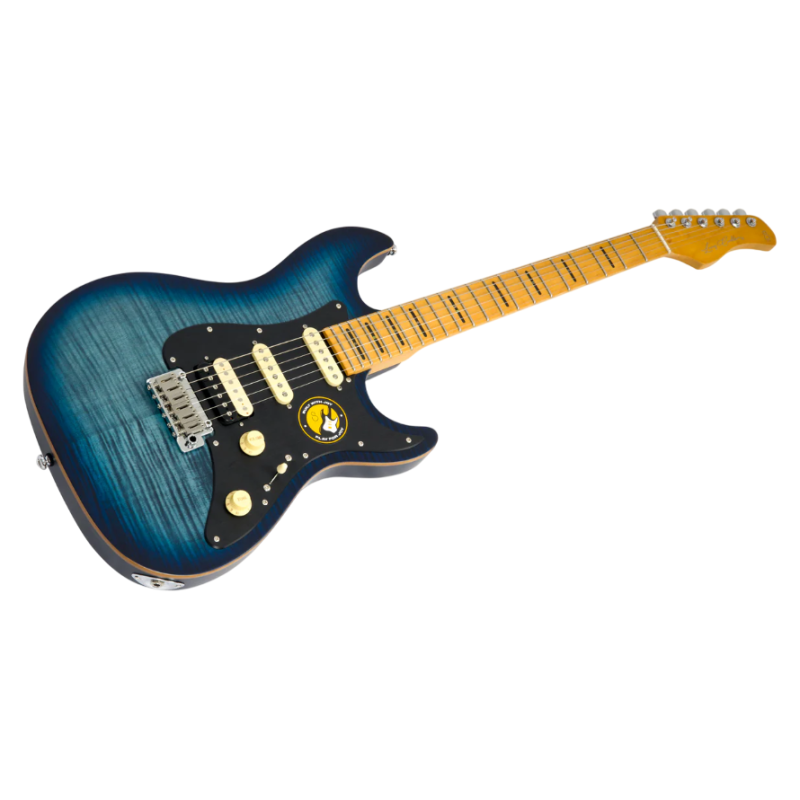 Larry Carlton S7 FM New Gen Trans Blue MN