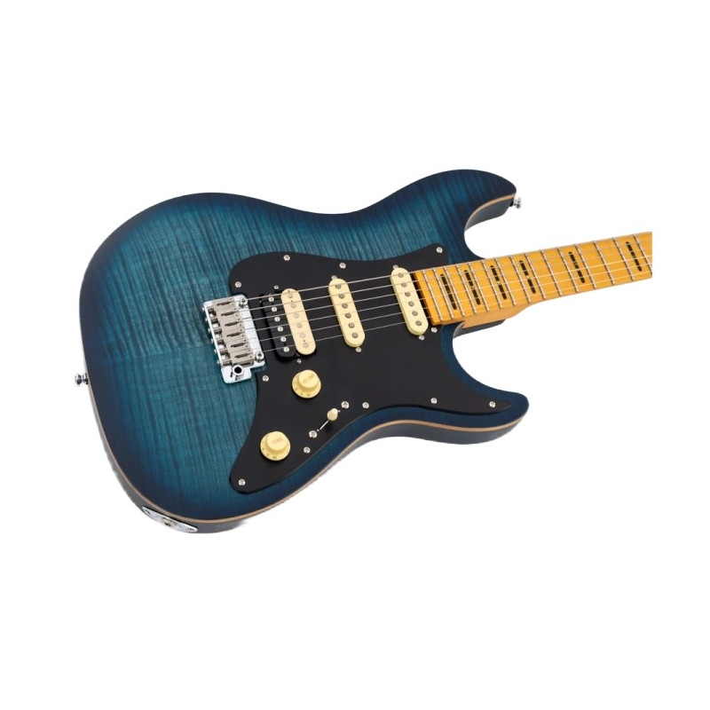 Larry Carlton S7 FM New Gen Trans Blue MN