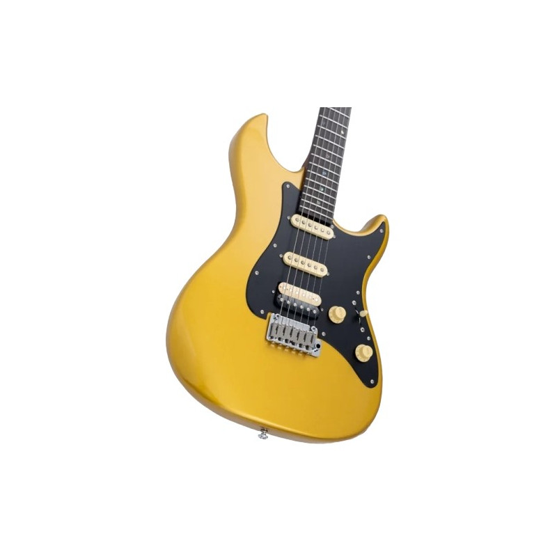 Larry Carlton S7 HSS New Gen Roasted Metallic Gold