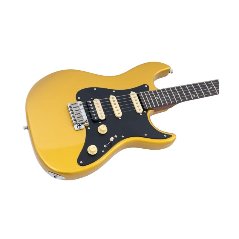 Larry Carlton S7 HSS New Gen Roasted Metallic Gold