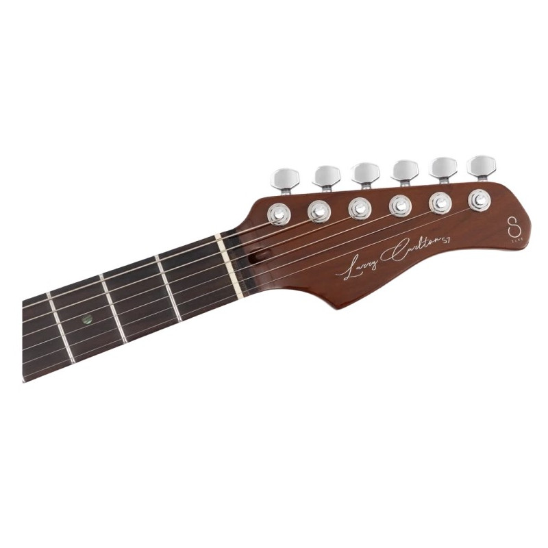 Larry Carlton S7 HSS New Gen Roasted Metallic Gold