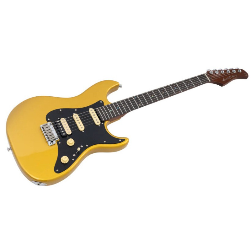Larry Carlton S7 HSS New Gen Roasted Metallic Gold