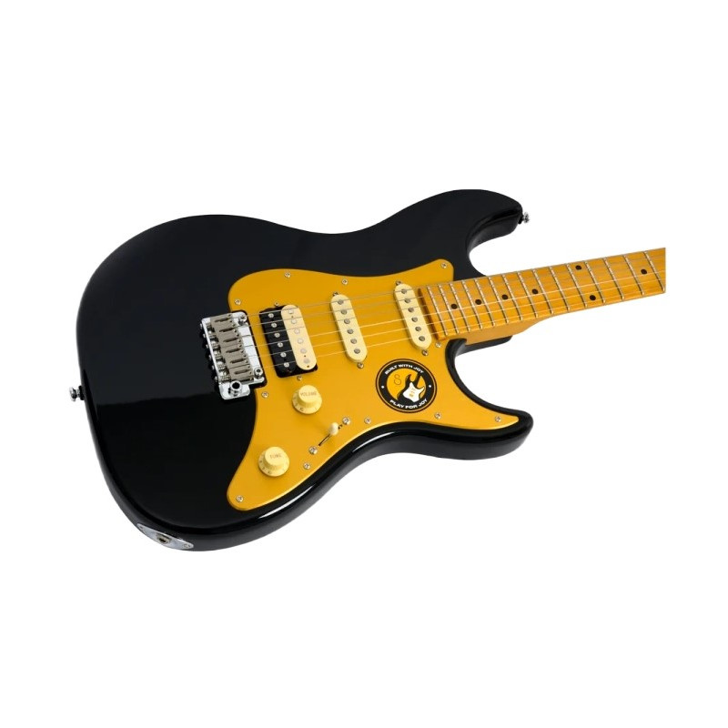 Larry Carlton S7 HSS New Gen Black MN