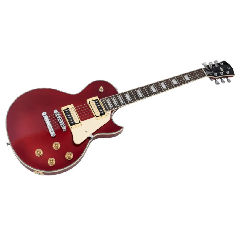 Larry Carlton L7 New Gen Candy Apple Red