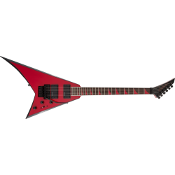 Jackson X Rhoads RRX24 Red with Black Bevels