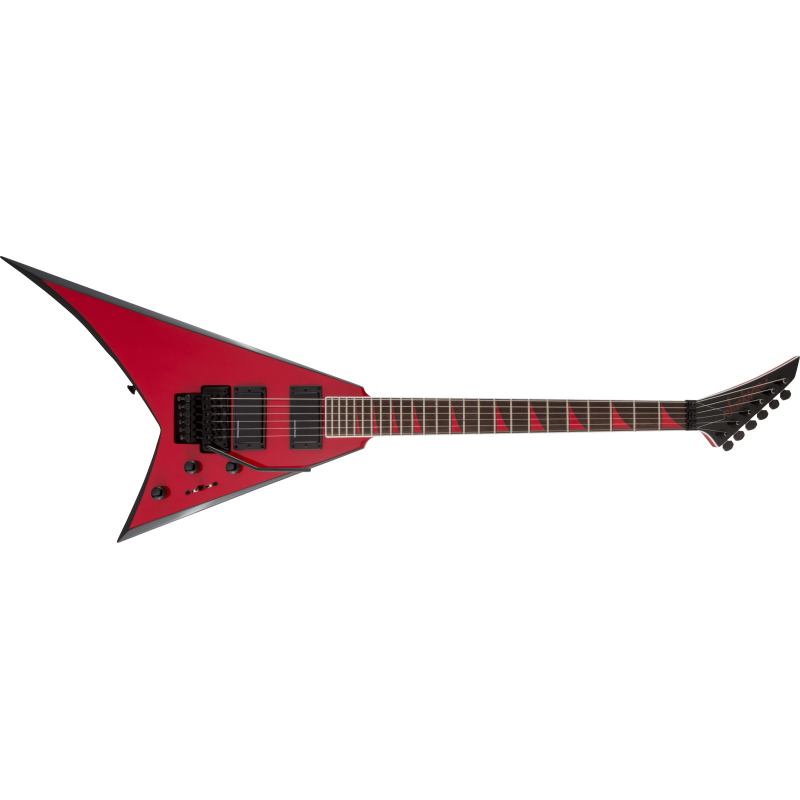 Jackson X Rhoads RRX24 Red with Black Bevels