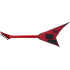 Jackson X Rhoads RRX24 Red with Black Bevels