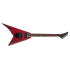 Jackson X Rhoads RRX24 Red with Black Bevels