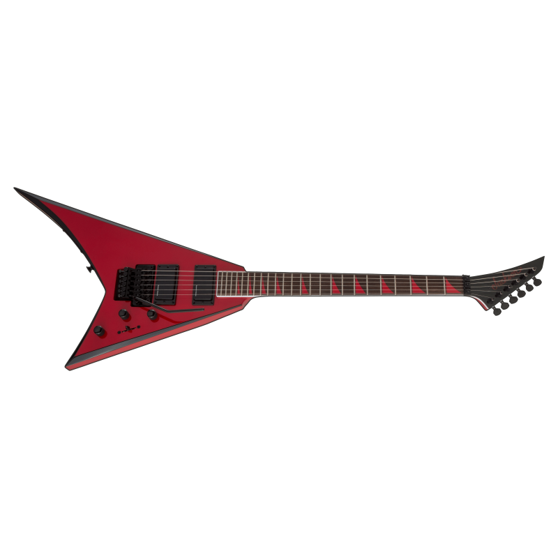 Jackson X Rhoads RRX24 Red with Black Bevels