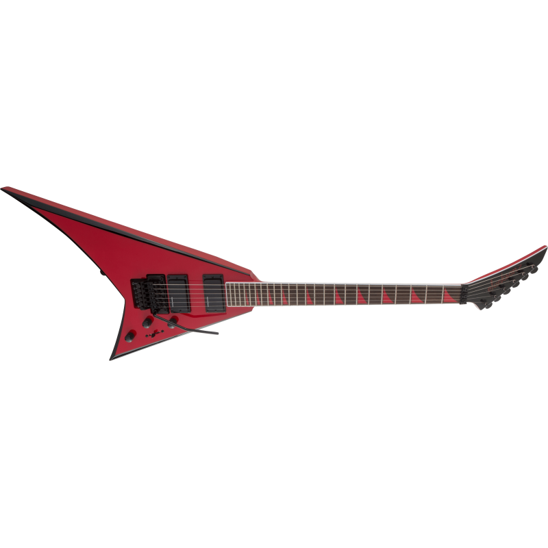 Jackson X Rhoads RRX24 Red with Black Bevels