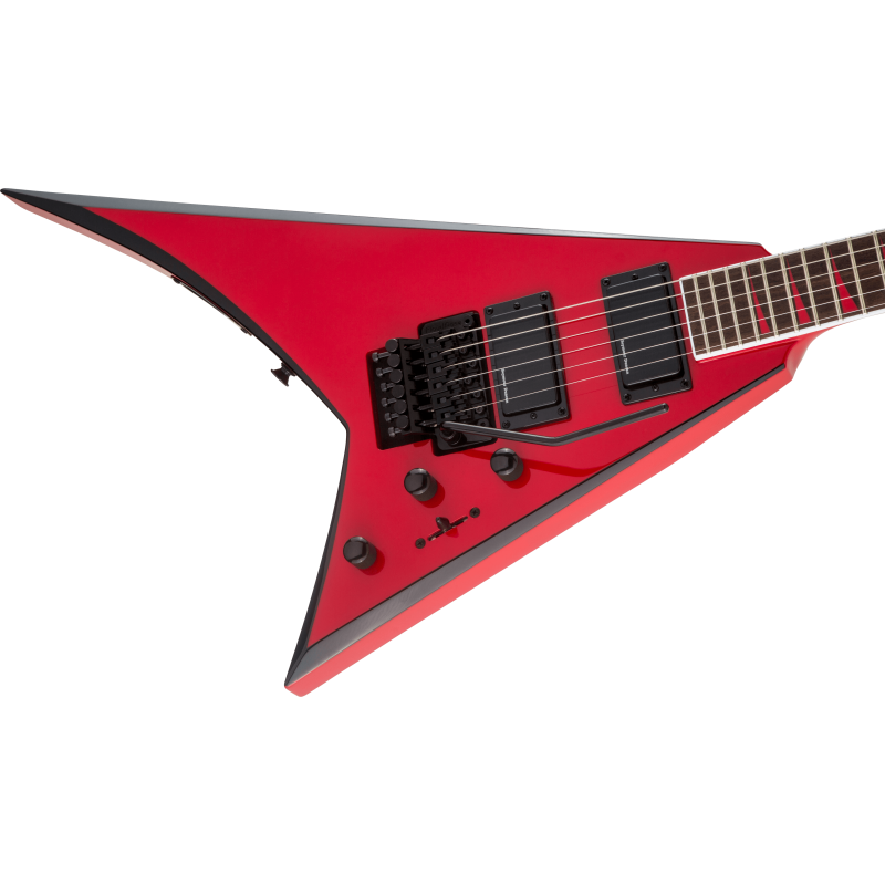 Jackson X Rhoads RRX24 Red with Black Bevels