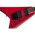 Jackson X Rhoads RRX24 Red with Black Bevels
