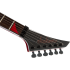 Jackson X Rhoads RRX24 Red with Black Bevels