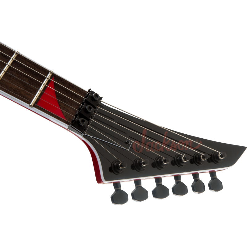 Jackson X Rhoads RRX24 Red with Black Bevels