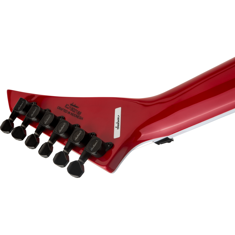 Jackson X Rhoads RRX24 Red with Black Bevels
