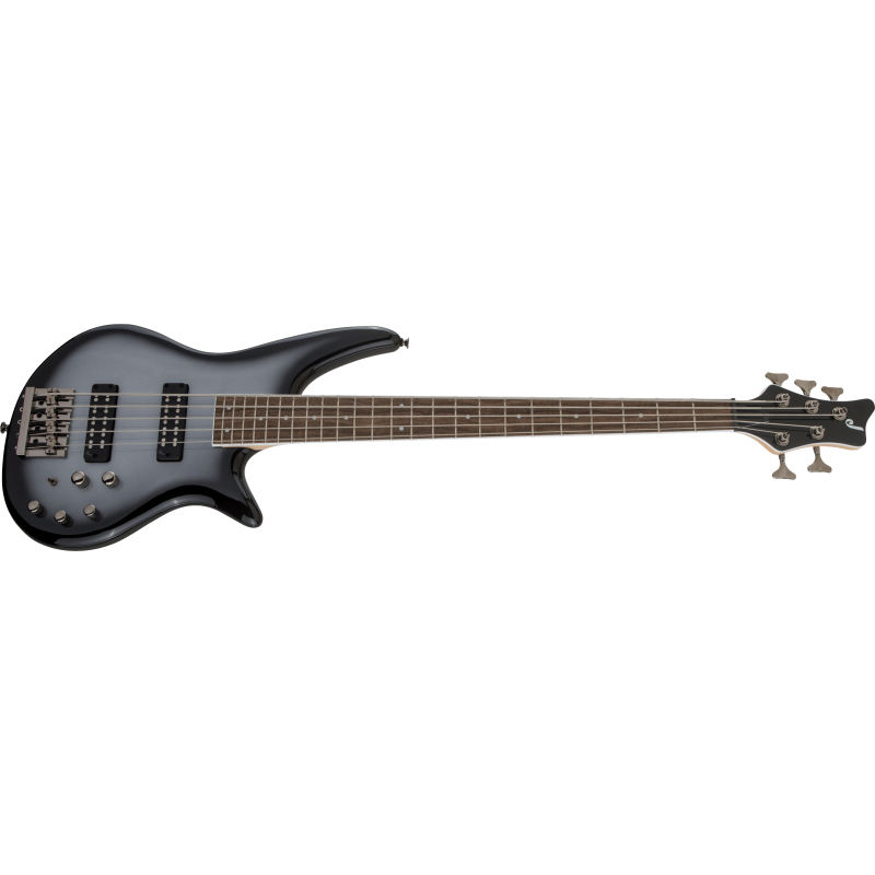 Jackson JS3V Spectra Silverburst