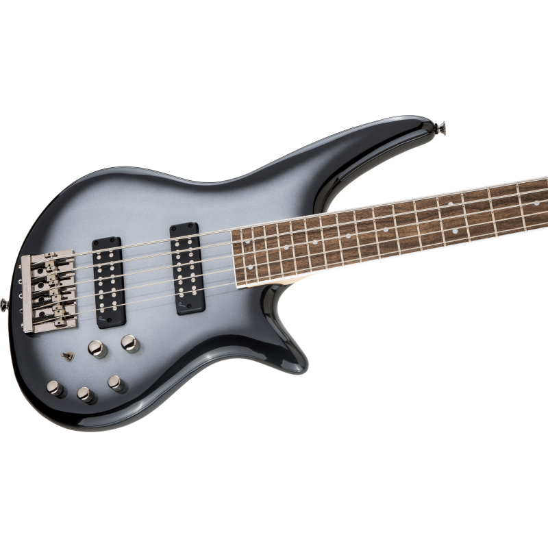 Jackson JS3V Spectra Silverburst