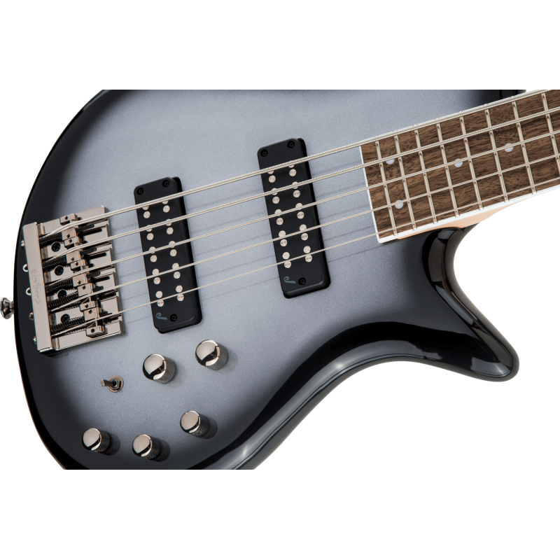 Jackson JS3V Spectra Silverburst