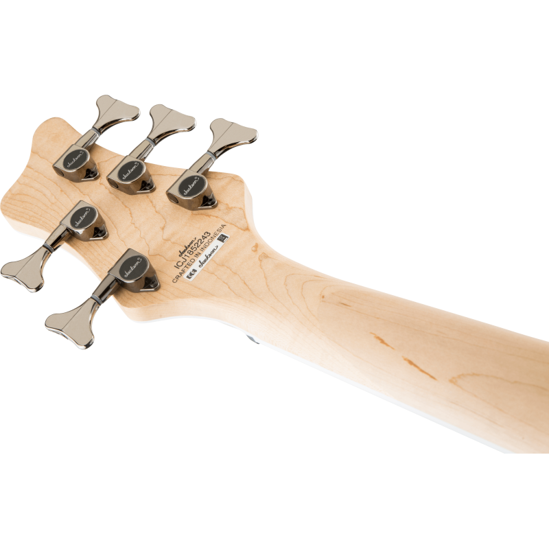 Jackson JS3V Spectra Silverburst