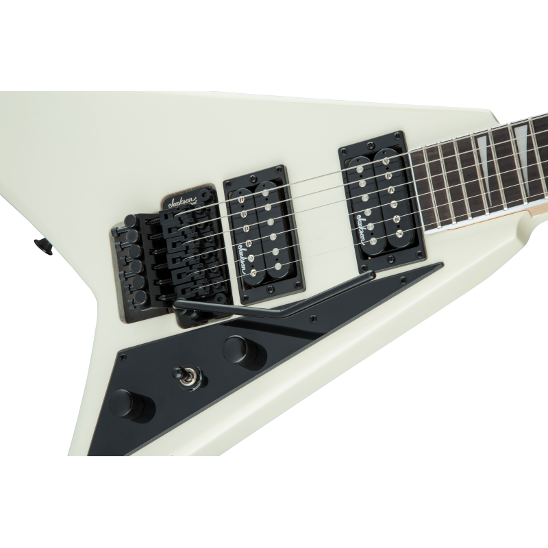 Jackson JS22 Rhoads Ivory