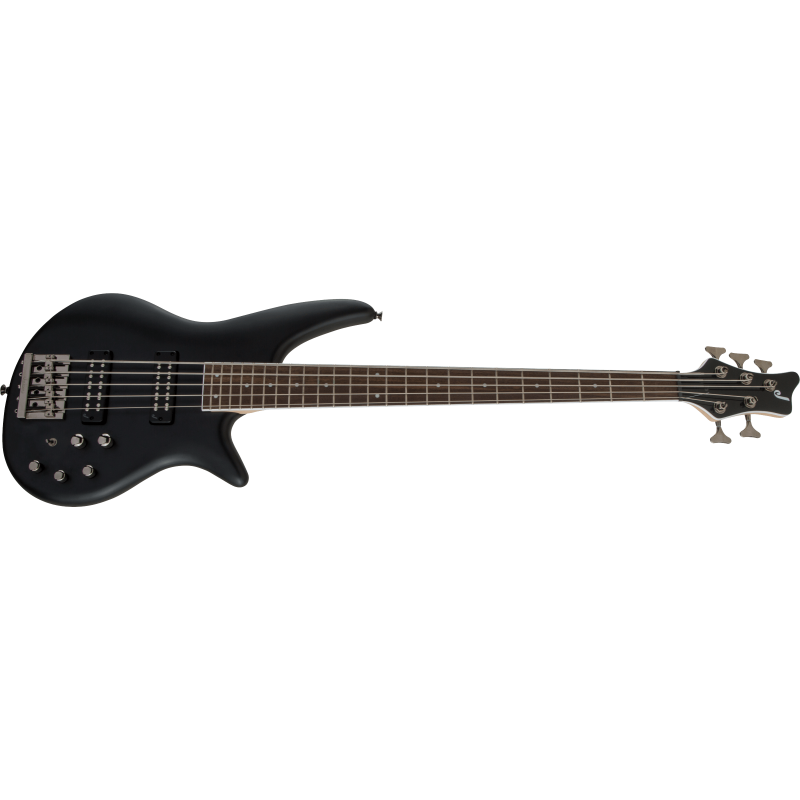 Jackson JS3V Spectra Satin Black
