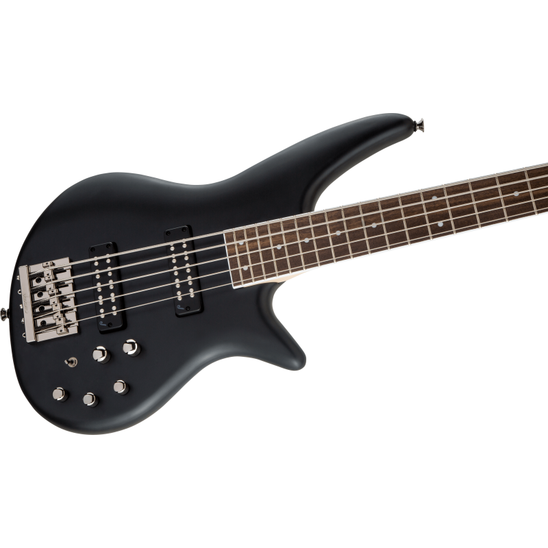 Jackson JS3V Spectra Satin Black