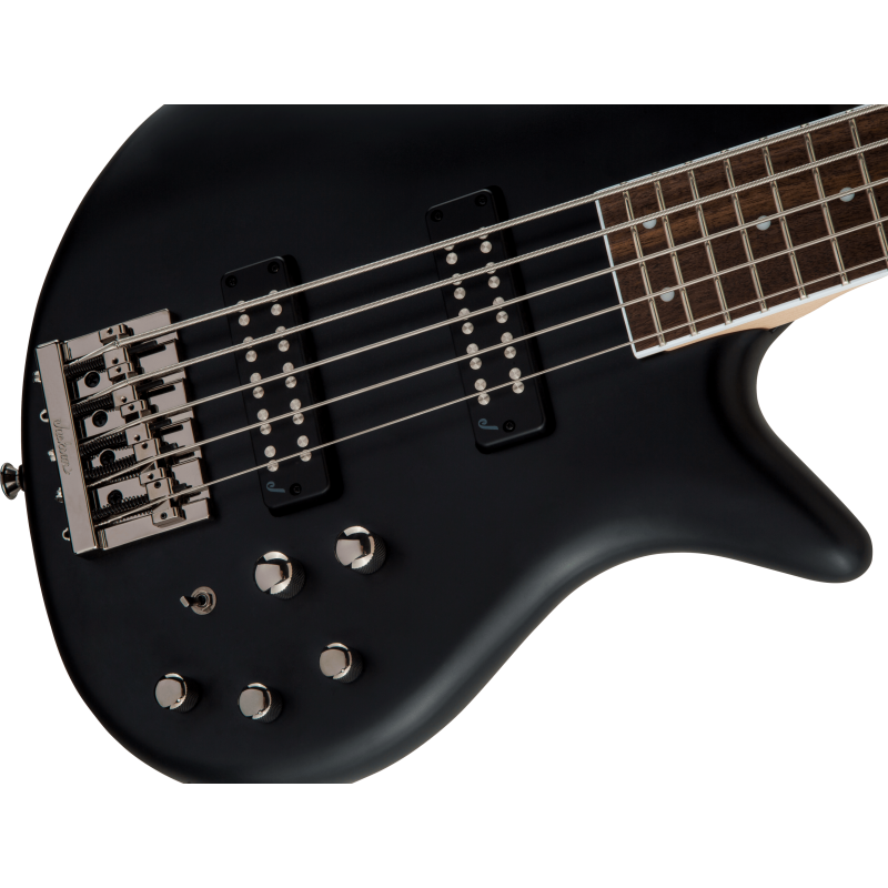 Jackson JS3V Spectra Satin Black