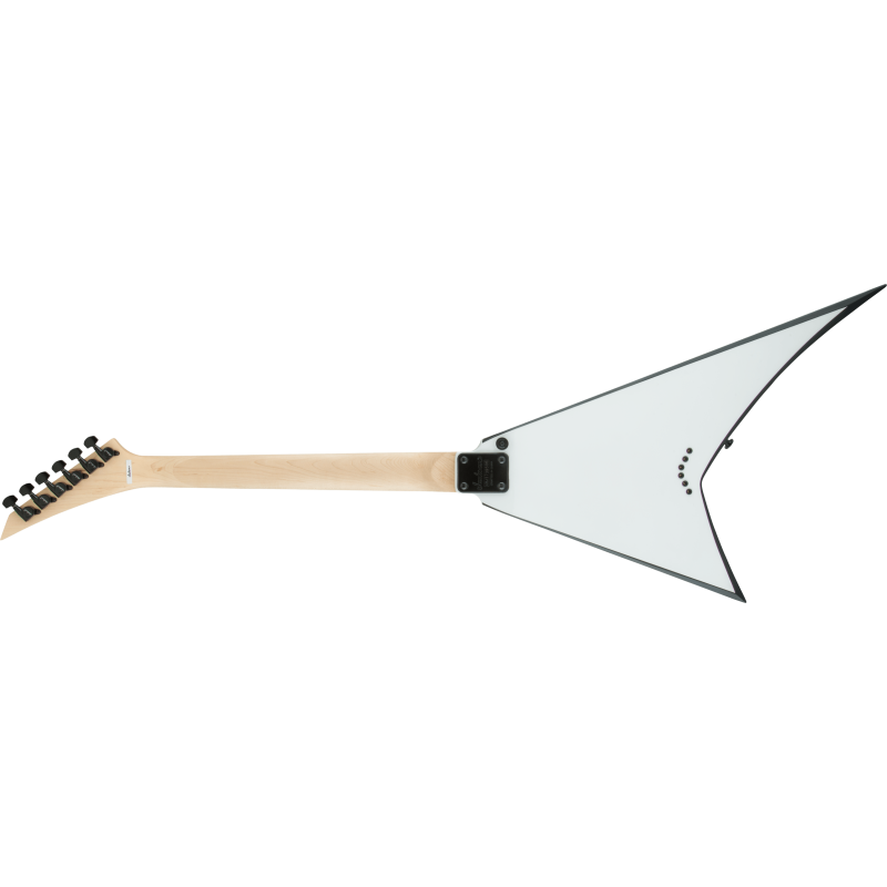 Jackson JS32T Rhoads White with Black Bevels