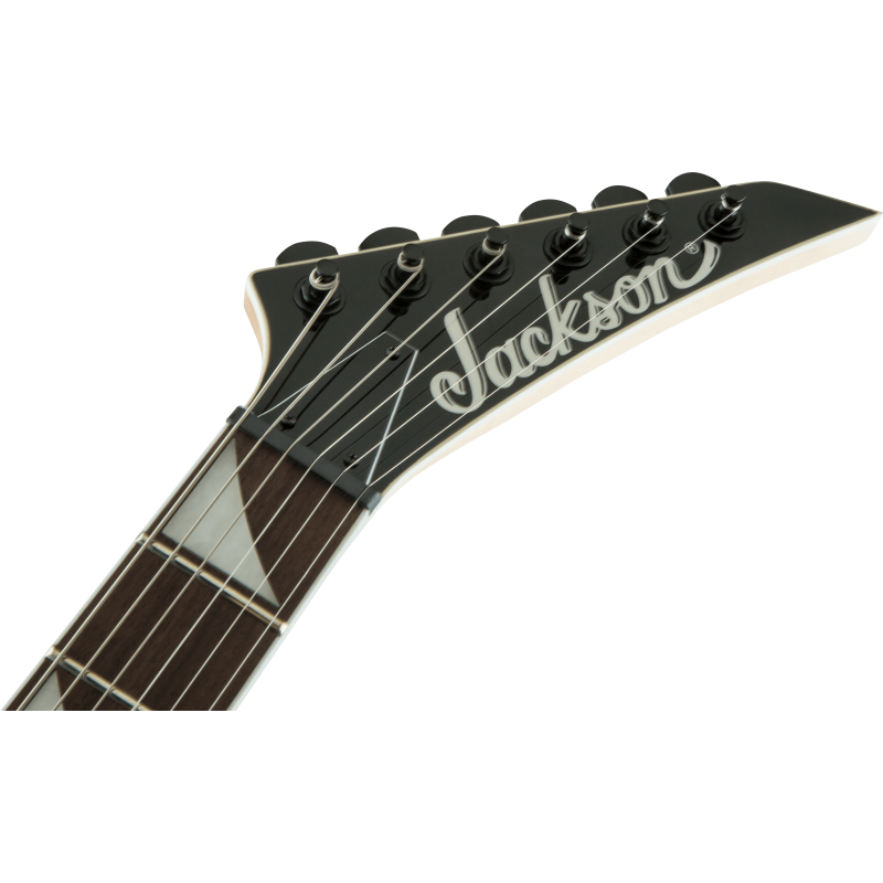 Jackson JS32T Rhoads White with Black Bevels