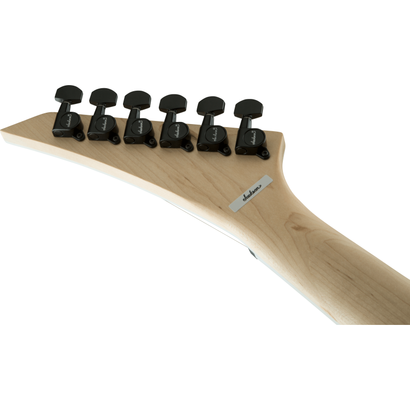 Jackson JS32T Rhoads White with Black Bevels