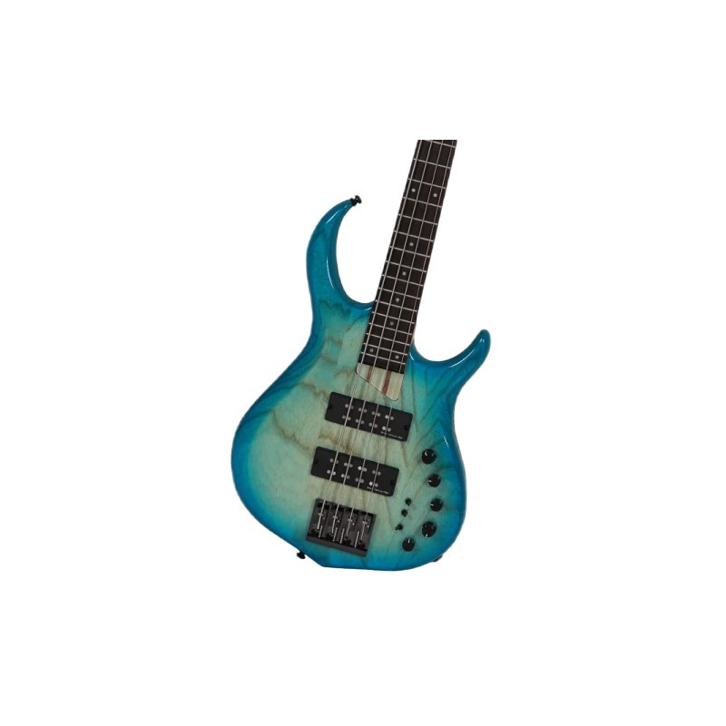 Marcus Miller M5 Swamp Ash 4 Translucent Blue