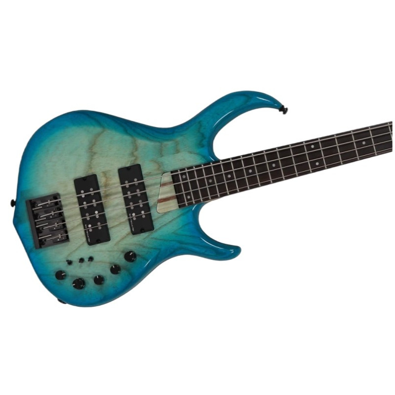 Marcus Miller M5 Swamp Ash 4 Translucent Blue