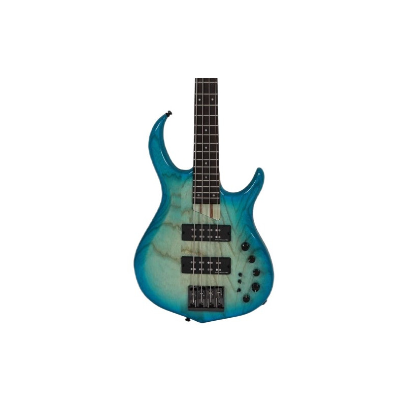Marcus Miller M5 Swamp Ash 4 Translucent Blue