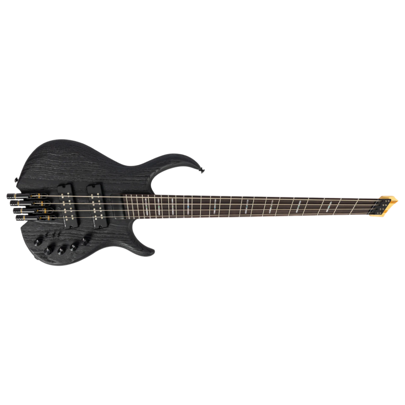 Marcus Miller M6 Headless 4 Black Satin